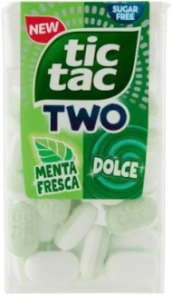 FERRERO TIC TAC PZ.8 TWO MENTA FRESCA